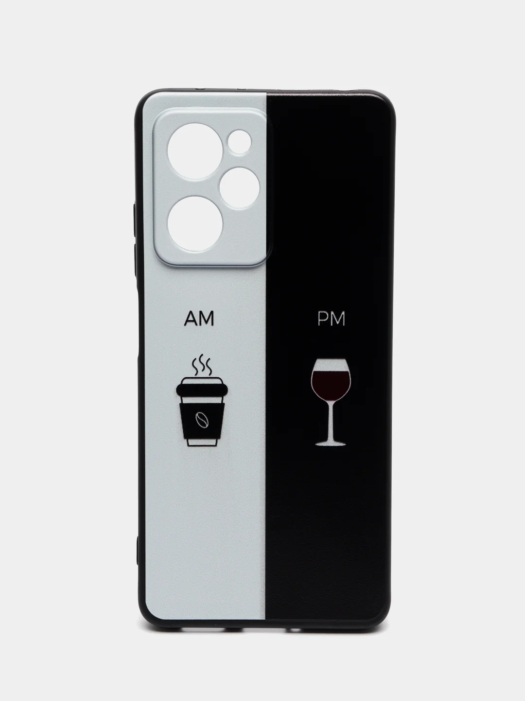 Бирюзовый чехол для Xiaomi Poco X5 Pro 5G (Сяоми Поко Х5 Про 5 Джи), с принтом, с рисунком