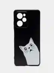 Бронзовый чехол для Xiaomi Poco X5 Pro 5G (Сяоми Поко Х5 Про 5 Джи), с принтом, с рисунком