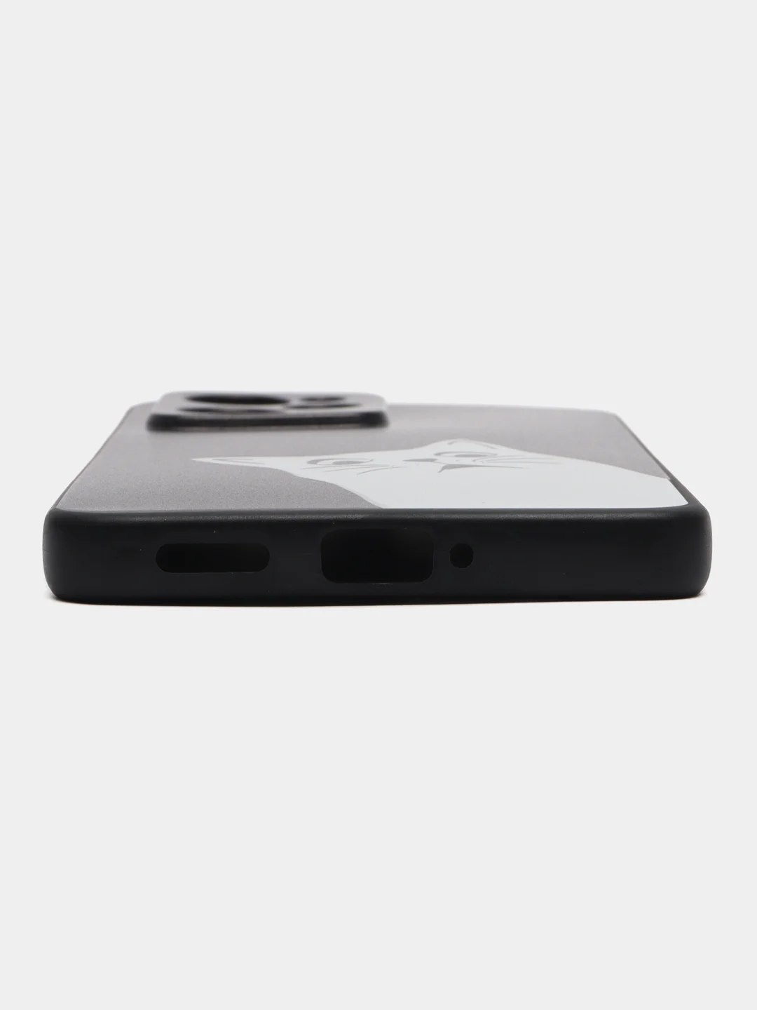 Бронзовый чехол для Xiaomi Poco X5 Pro 5G (Сяоми Поко Х5 Про 5 Джи), с принтом, с рисунком
