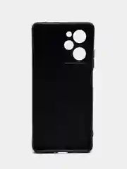 Оранжевый чехол для Xiaomi Poco X5 Pro 5G (Сяоми Поко Х5 Про 5 Джи), с принтом, с рисунком