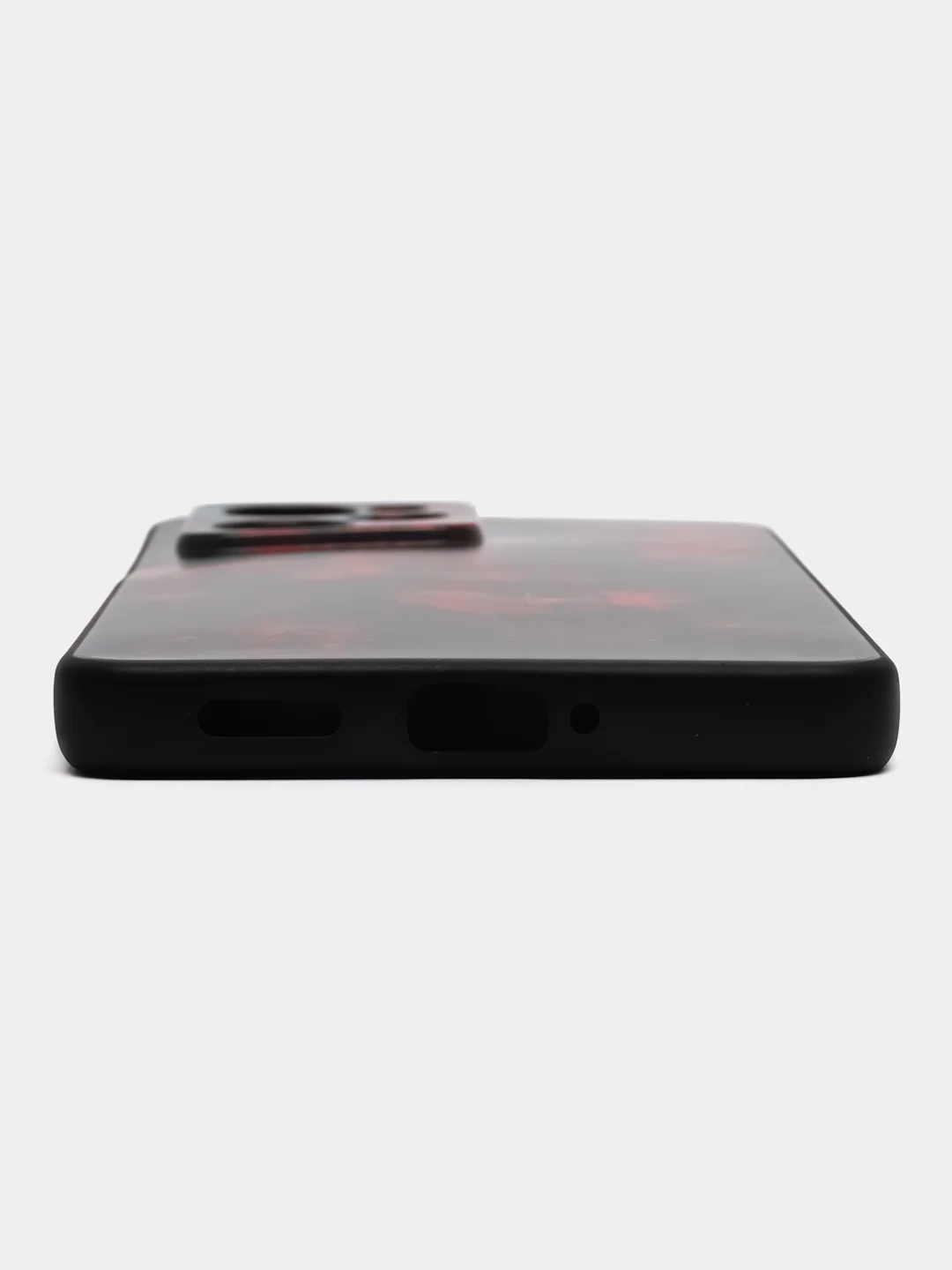 Оранжевый чехол для Xiaomi Poco X5 Pro 5G (Сяоми Поко Х5 Про 5 Джи), с принтом, с рисунком