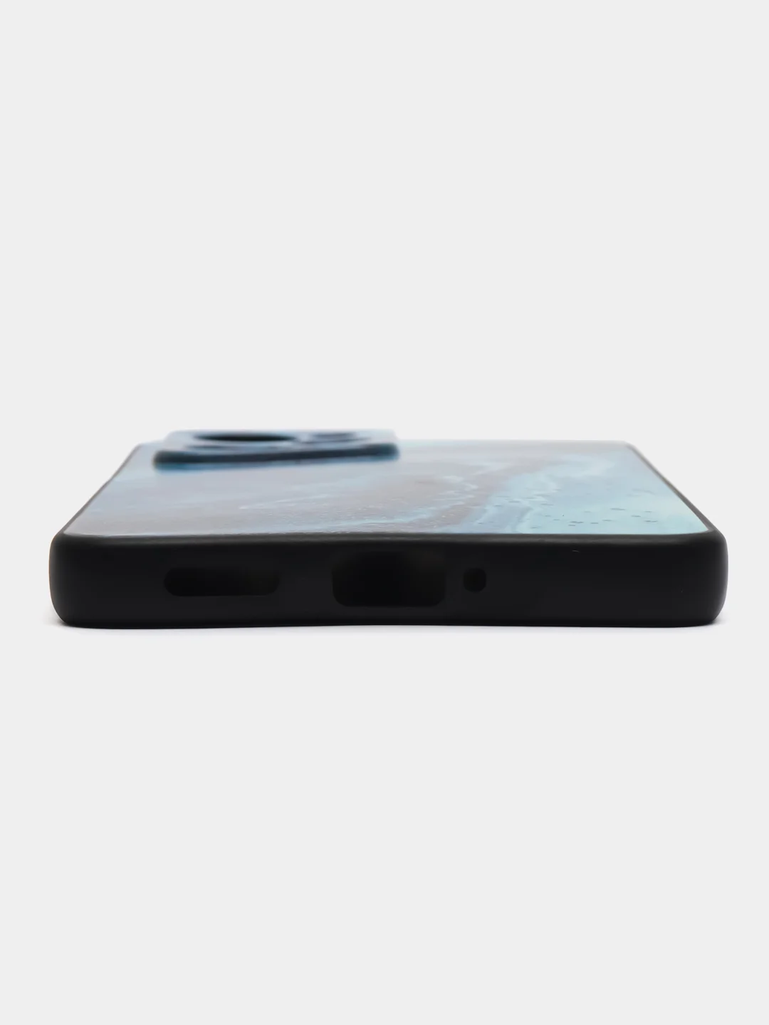 Тёмно-бирюзовый чехол для Xiaomi Poco X5 Pro 5G (Сяоми Поко Х5 Про 5 Джи), с принтом, с рисунком