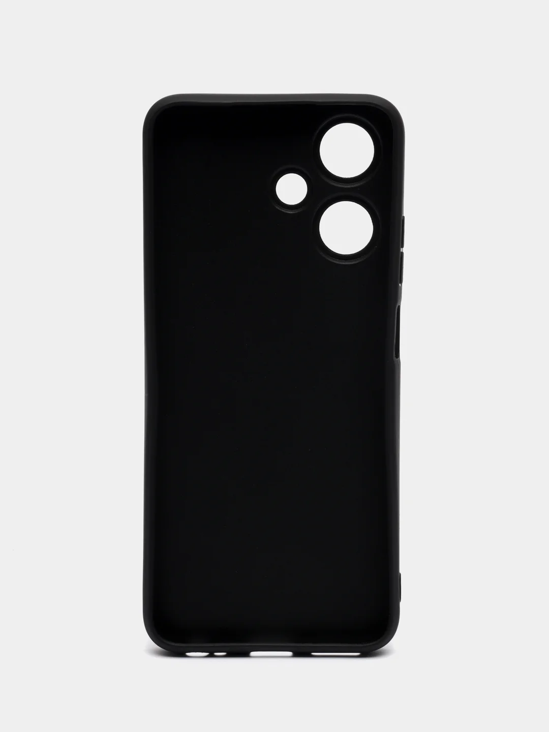 Рыжий чехол на Infinix Hot 30 Play / Инфиникс Хот 30 Плей прозрачный, с рисунком, защита камеры