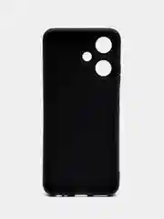 Рыжий чехол на Infinix Hot 30 Play / Инфиникс Хот 30 Плей прозрачный, с рисунком, защита камеры
