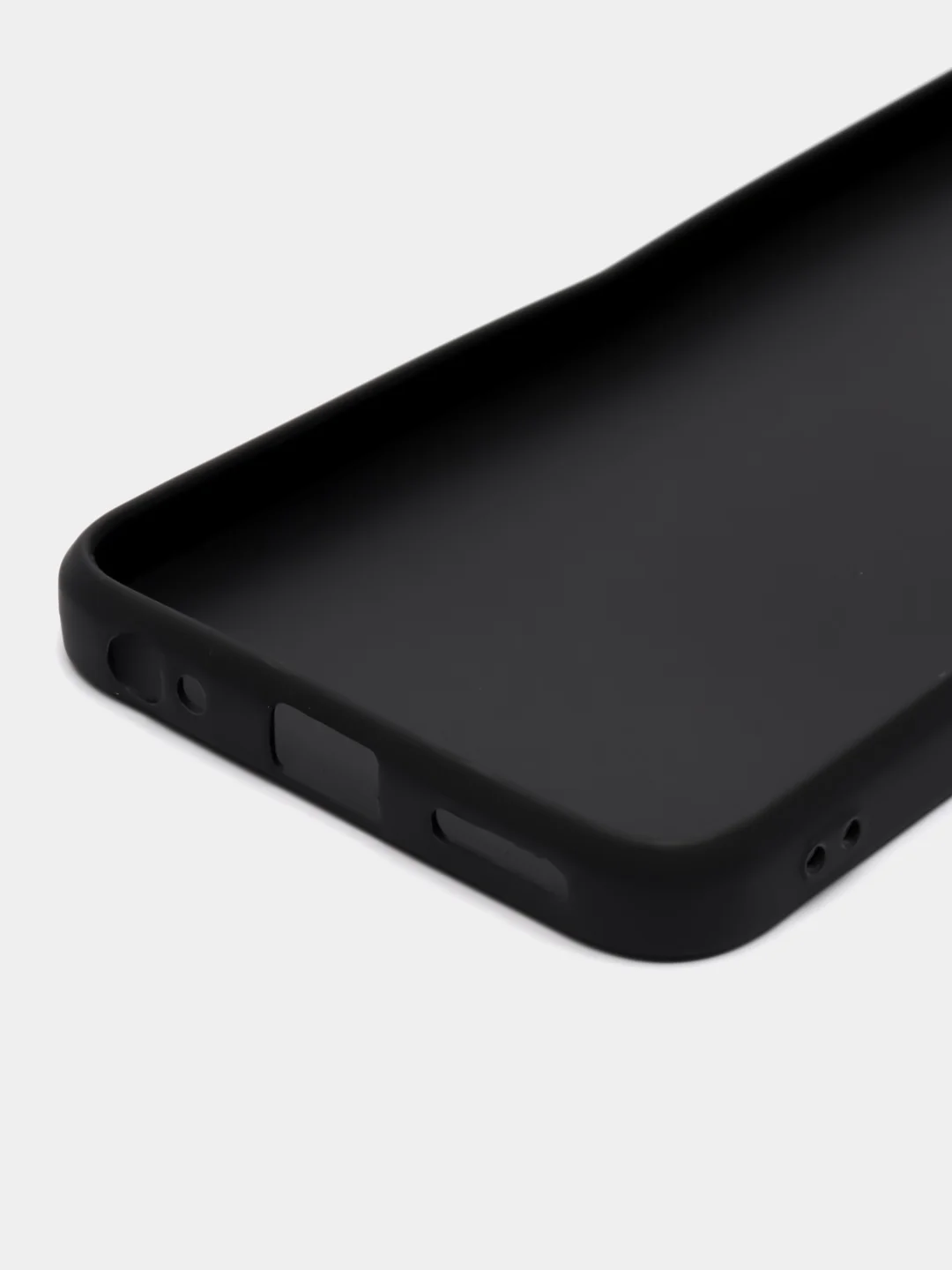 Рыжий чехол на Infinix Hot 30 Play / Инфиникс Хот 30 Плей прозрачный, с рисунком, защита камеры
