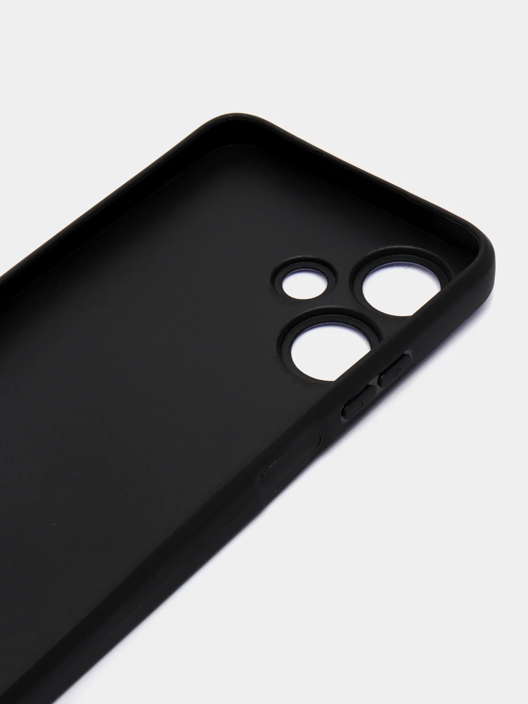Рыжий чехол на Infinix Hot 30 Play / Инфиникс Хот 30 Плей прозрачный, с рисунком, защита камеры