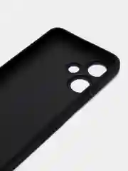 Рыжий чехол на Infinix Hot 30 Play / Инфиникс Хот 30 Плей прозрачный, с рисунком, защита камеры