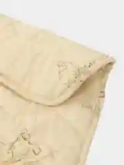 Одеяло стеганное (всесезонное), размер 175*205, ткань-поплин, наполнитель-верблюжья шерсть