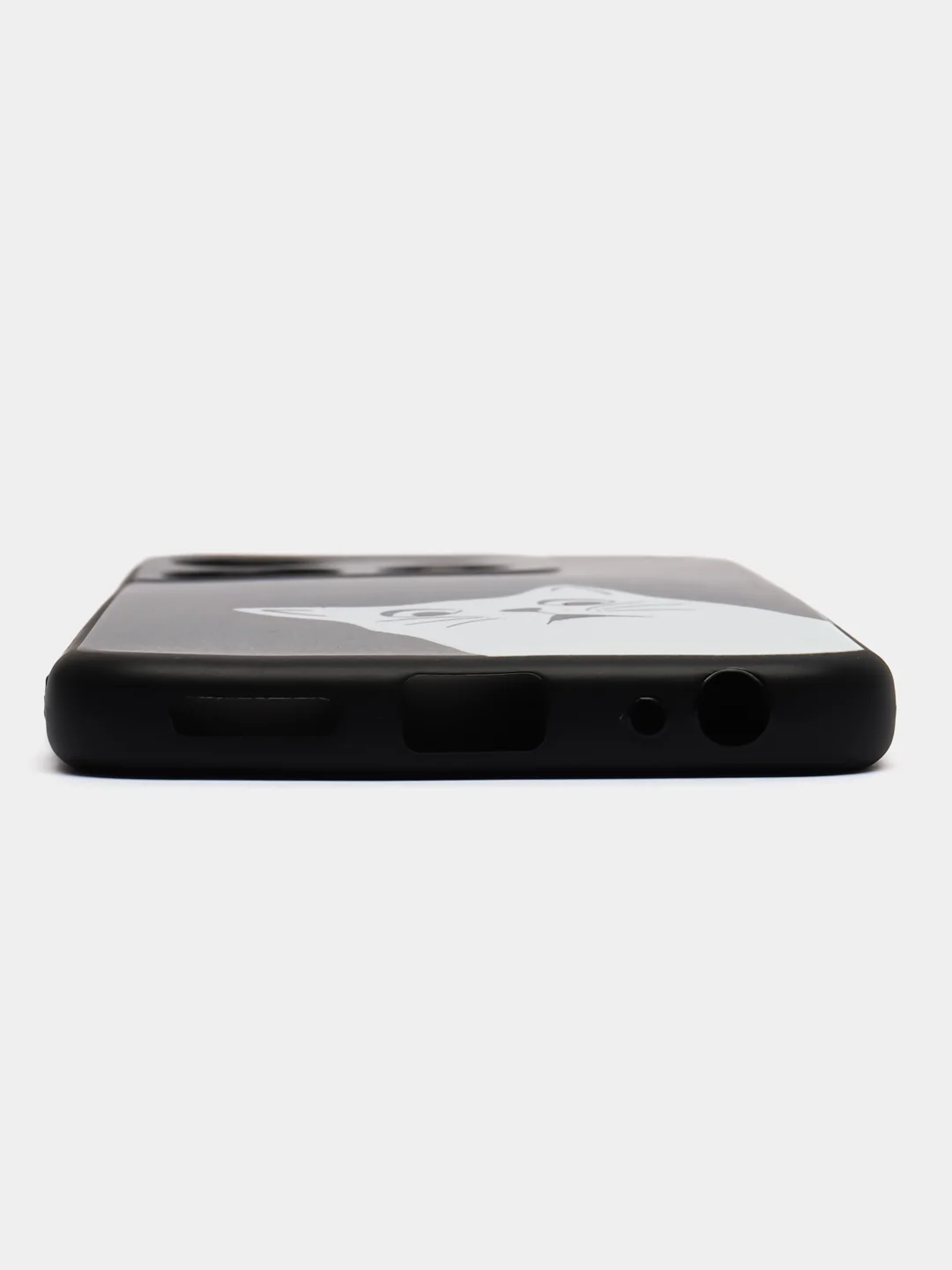 Бронзовый силиконовый чехол для Tecno Spark Go 2023 / Pop 7 Pro / Pop 7 (Техно Спарк Го 2022 / Поп 7 Про), с принтом, рисунком
