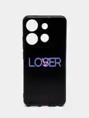 Зелёный хаки силиконовый чехол для Tecno Spark Go 2023 / Pop 7 Pro / Pop 7 (Техно Спарк Го 2022 / Поп 7 Про), с принтом, рисунком