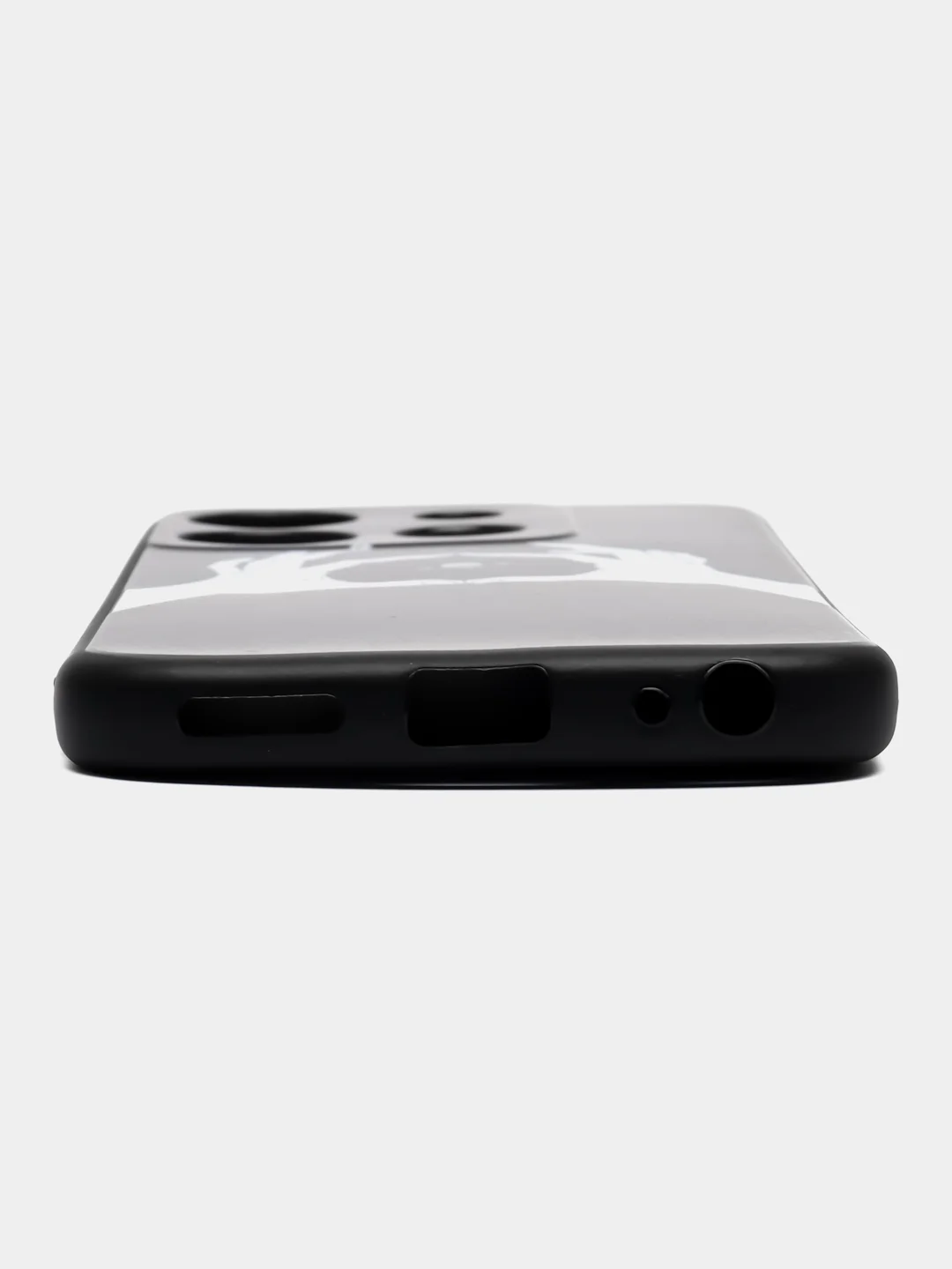 Пастельно-коралловый силиконовый чехол для Tecno Spark Go 2023 / Pop 7 Pro / Pop 7 (Техно Спарк Го 2022 / Поп 7 Про), с принтом, рисунком