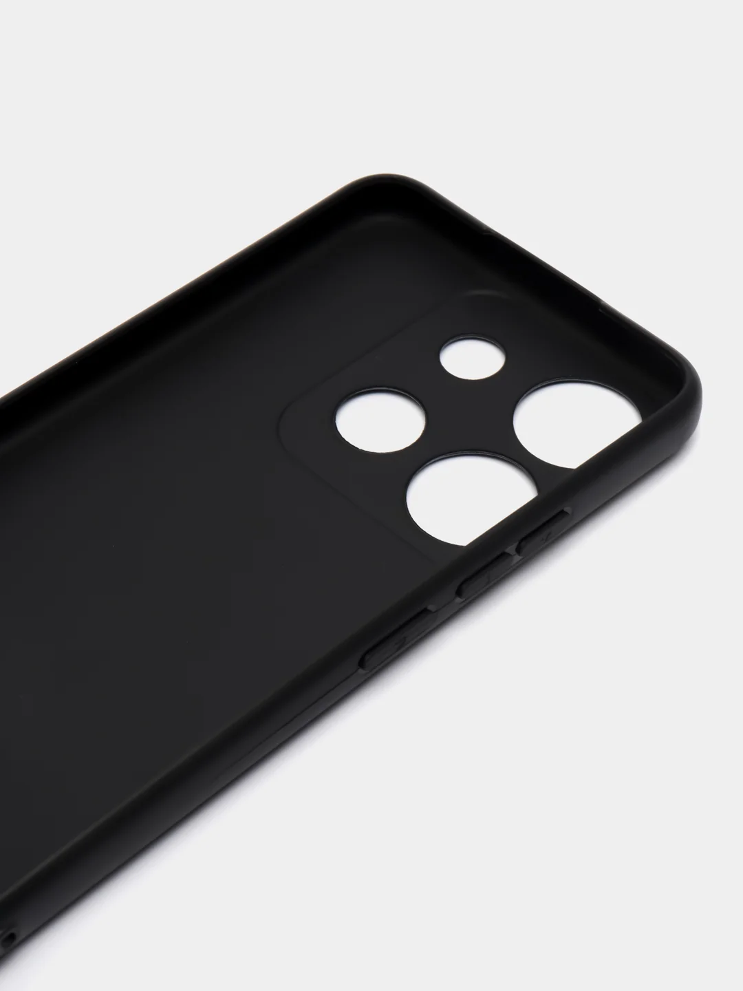 Тёмно-серый силиконовый чехол для Tecno Spark Go 2023 / Pop 7 Pro / Pop 7 (Техно Спарк Го 2022 / Поп 7 Про), с принтом, рисунком