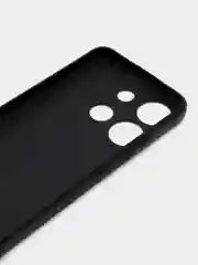 Тёмно-серый силиконовый чехол для Tecno Spark Go 2023 / Pop 7 Pro / Pop 7 (Техно Спарк Го 2022 / Поп 7 Про), с принтом, рисунком