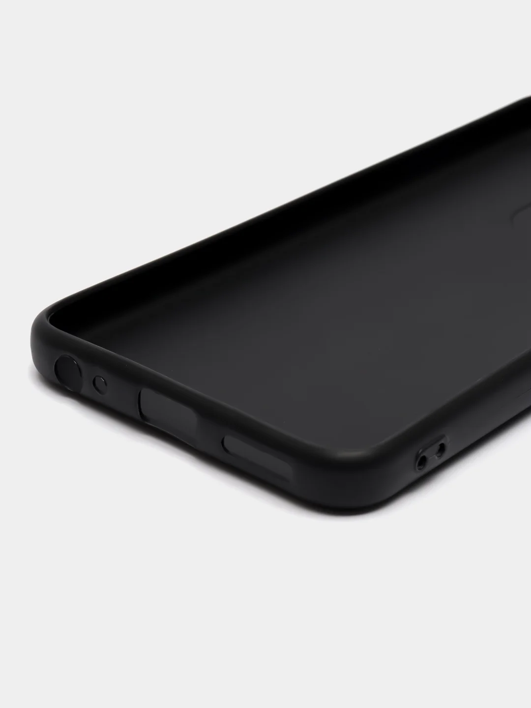 Тёмно-серый силиконовый чехол для Tecno Spark Go 2023 / Pop 7 Pro / Pop 7 (Техно Спарк Го 2022 / Поп 7 Про), с принтом, рисунком
