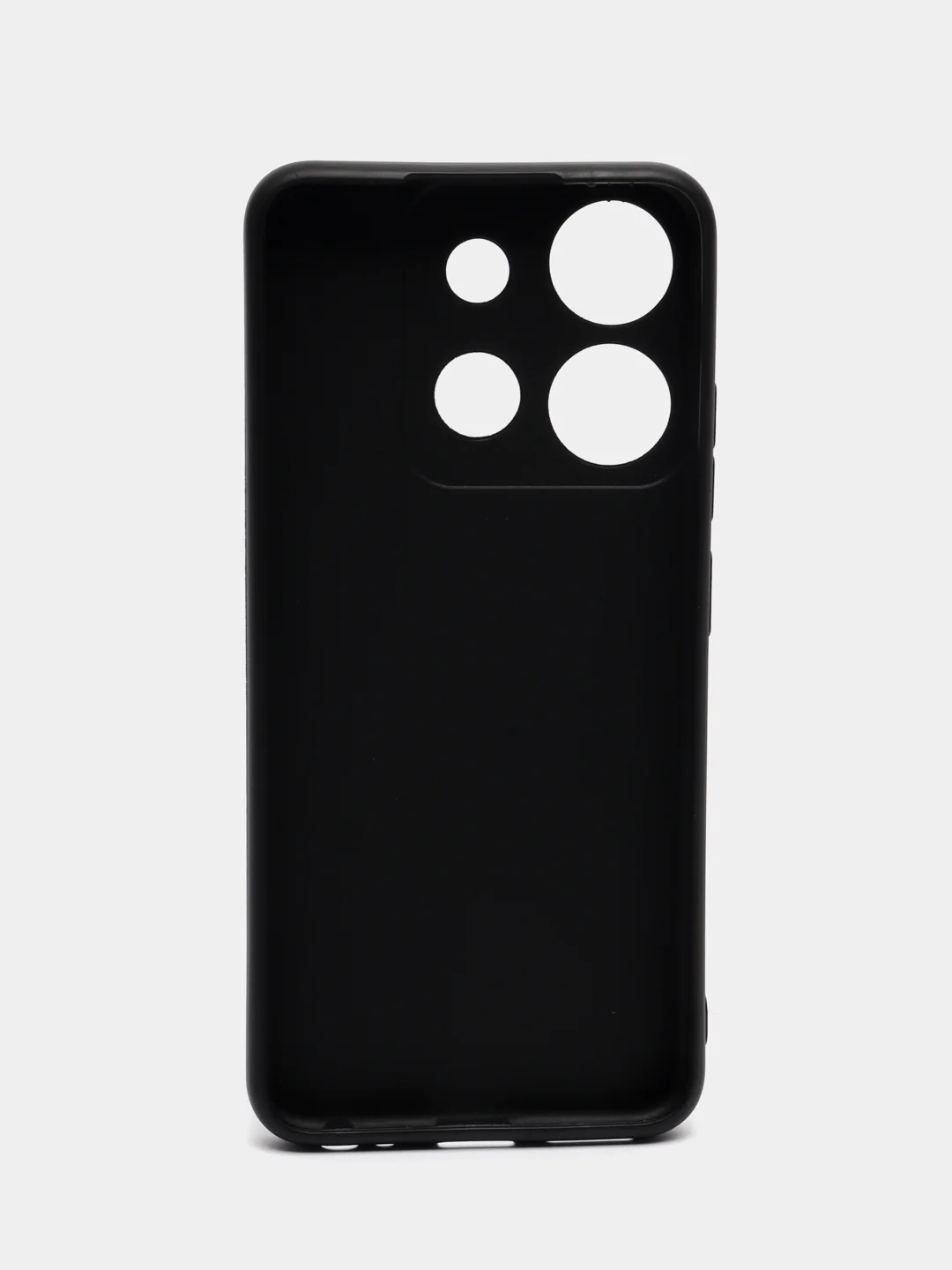 Фиолетовый силиконовый чехол для Tecno Spark Go 2023 / Pop 7 Pro / Pop 7 (Техно Спарк Го 2022 / Поп 7 Про), с принтом, рисунком