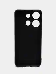 Фиолетовый силиконовый чехол для Tecno Spark Go 2023 / Pop 7 Pro / Pop 7 (Техно Спарк Го 2022 / Поп 7 Про), с принтом, рисунком