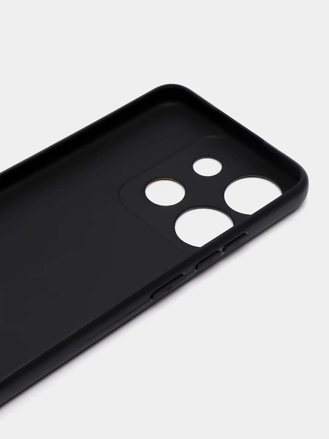 Фиолетовый силиконовый чехол для Tecno Spark Go 2023 / Pop 7 Pro / Pop 7 (Техно Спарк Го 2022 / Поп 7 Про), с принтом, рисунком