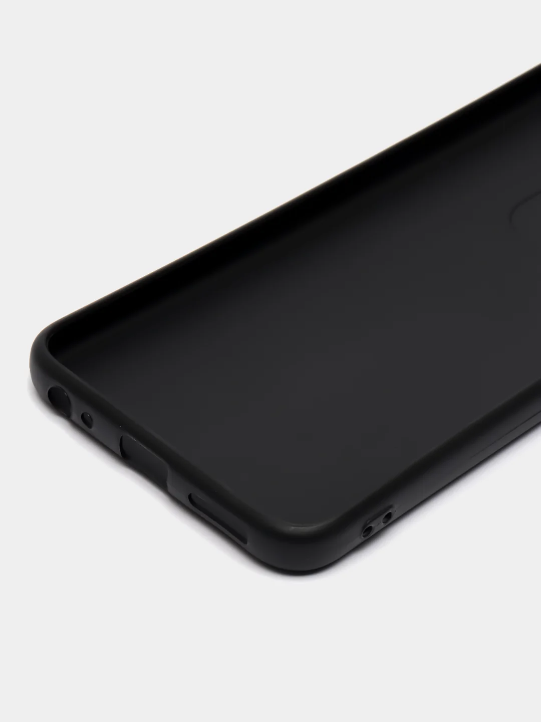 Фиолетовый силиконовый чехол для Tecno Spark Go 2023 / Pop 7 Pro / Pop 7 (Техно Спарк Го 2022 / Поп 7 Про), с принтом, рисунком