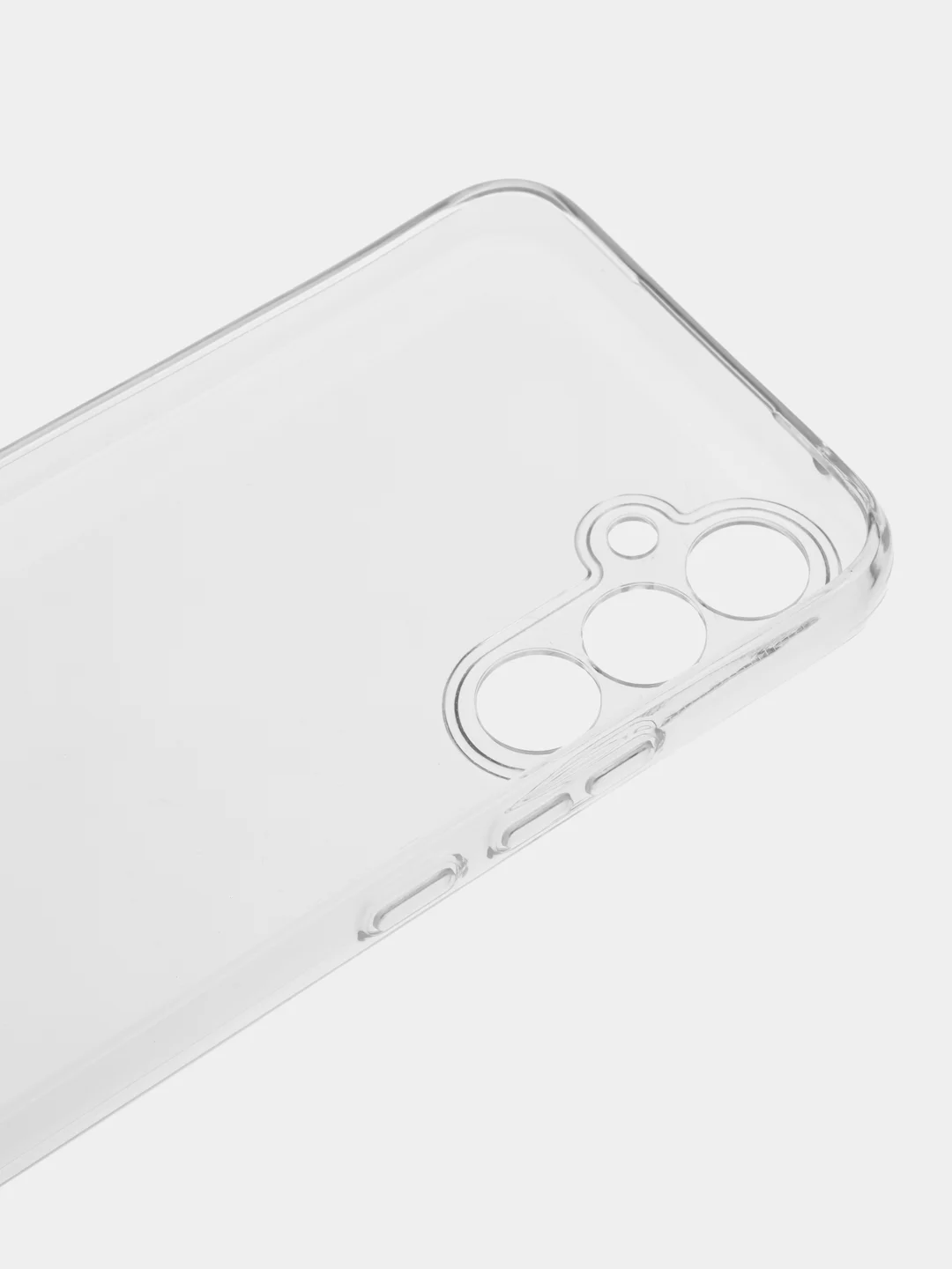 Чехол силиконовый на Samsung Galaxy A 54 (Самсунг Галакси А 54), прозрачный