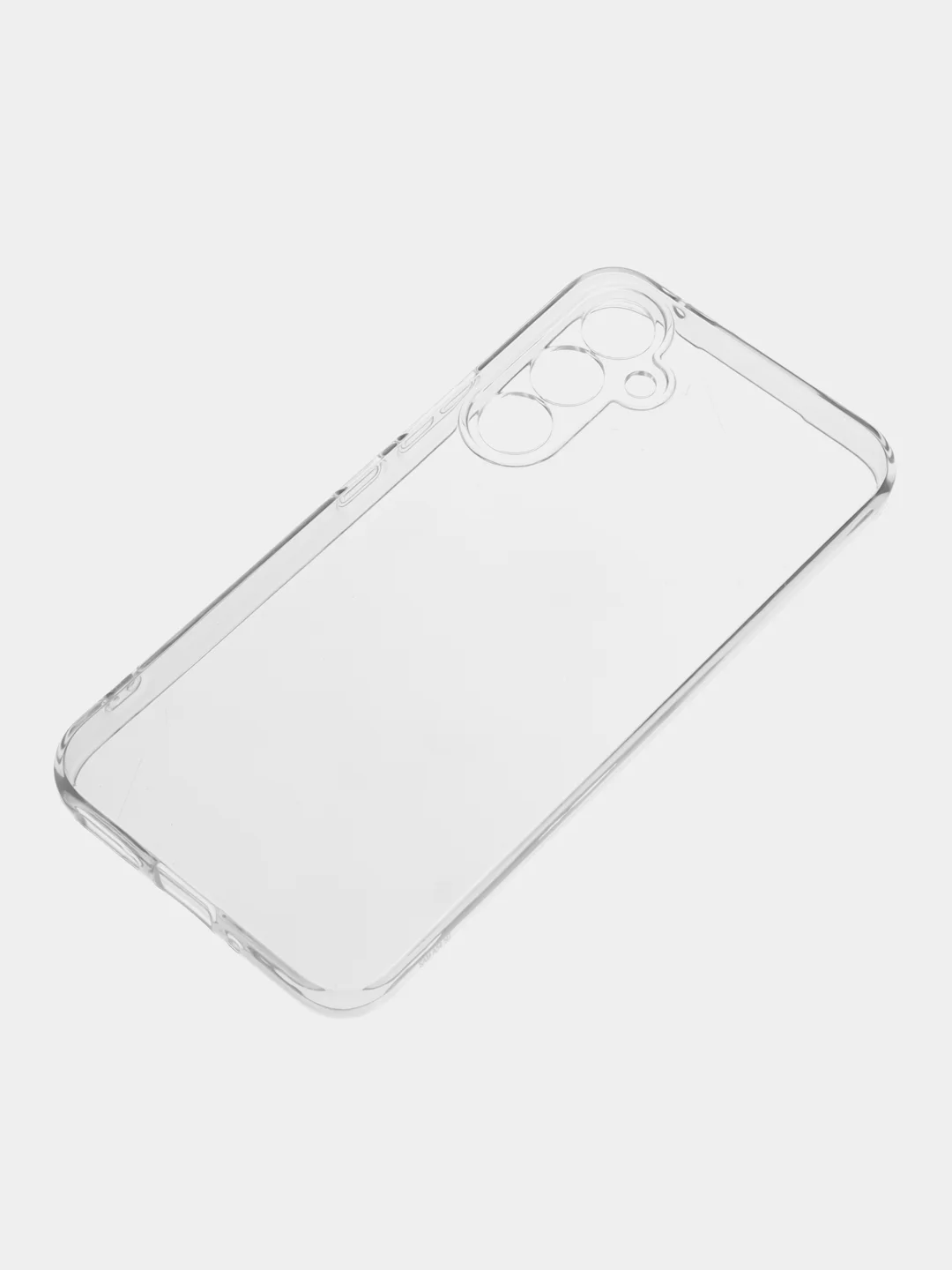 Чехол силиконовый на Samsung Galaxy A 54 (Самсунг Галакси А 54), прозрачный