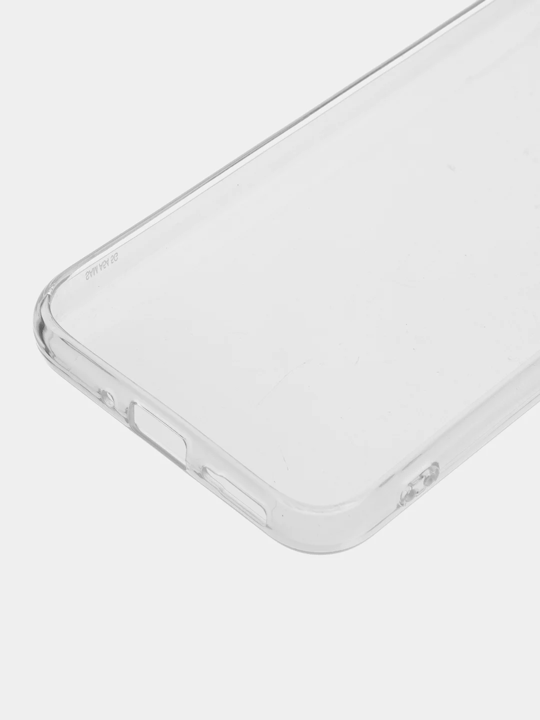 Чехол силиконовый на Samsung Galaxy A 54 (Самсунг Галакси А 54), прозрачный