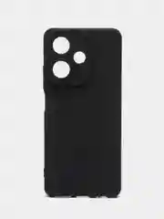 Силиконовый чехол для Infinix HOT 30 (Инфиникс Хот 30) матовый, с защитой камеры