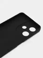 Силиконовый чехол для Infinix HOT 30 (Инфиникс Хот 30) матовый, с защитой камеры