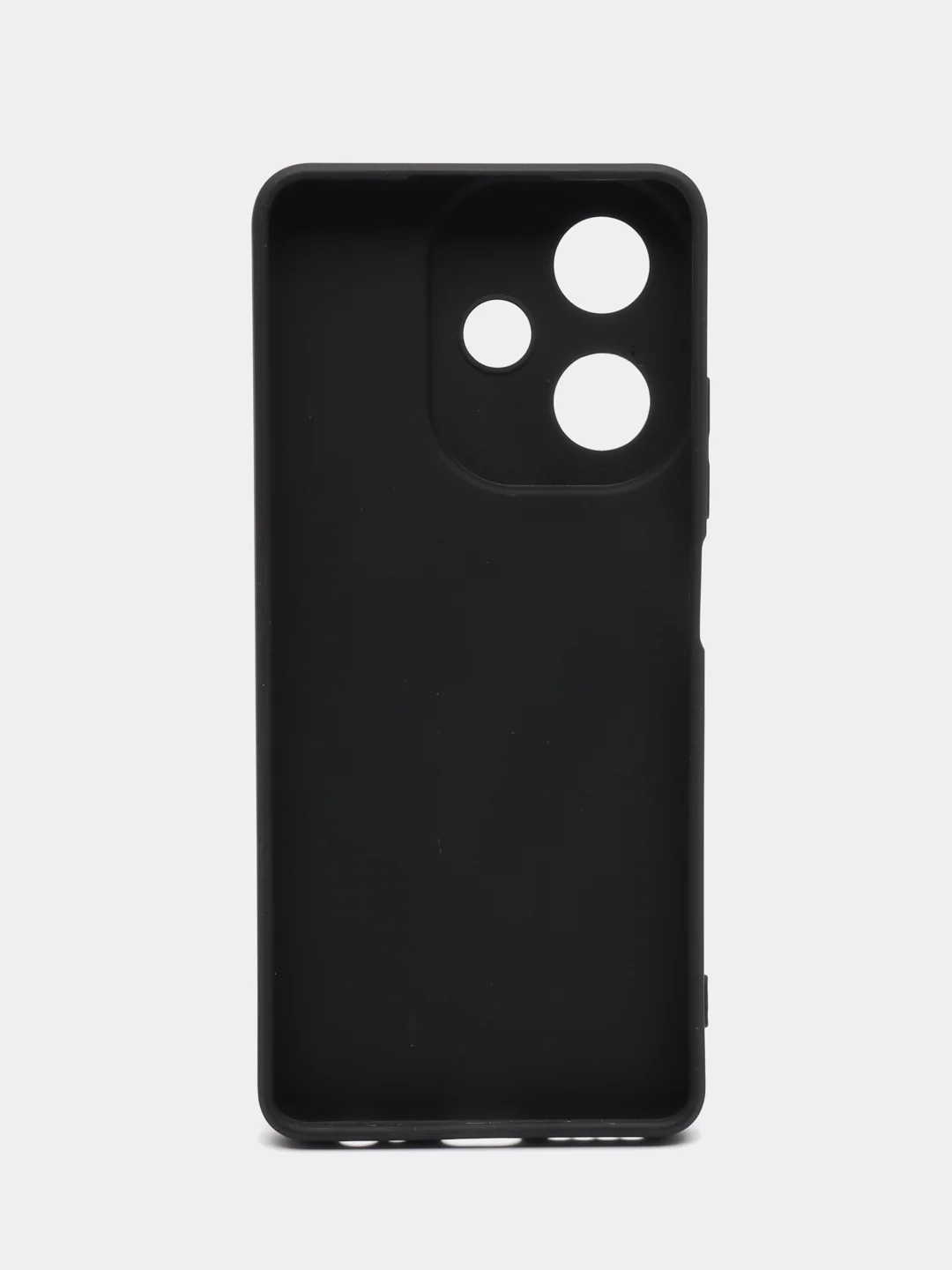 Силиконовый чехол для Infinix HOT 30 (Инфиникс Хот 30) матовый, с защитой камеры