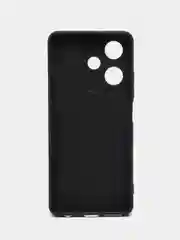 Силиконовый чехол для Infinix HOT 30 (Инфиникс Хот 30) матовый, с защитой камеры