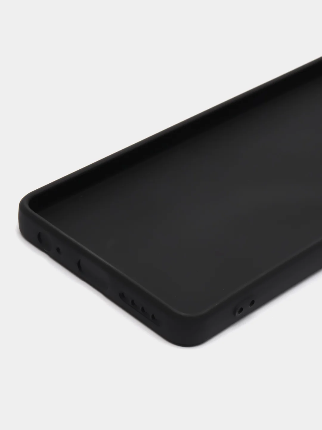 Силиконовый чехол для Infinix HOT 30 (Инфиникс Хот 30) матовый, с защитой камеры