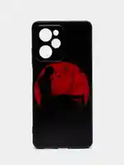 Сиреневый чехол для Xiaomi Poco X5 Pro 5G (Сяоми Поко Х5 Про 5 Джи), с принтом, с рисунком