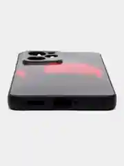 Сиреневый чехол для Xiaomi Poco X5 Pro 5G (Сяоми Поко Х5 Про 5 Джи), с принтом, с рисунком