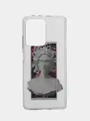 Аметистовый силиконовый чехол для Xiaomi Note 12 5G / POCO X5 5G (Сяоми Нот 12 5 Джи / Поко Х5), с принтом, с рисунком