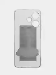 Аметистовый силиконовый чехол для Infinix HOT 30i (Инфиникс Хот 30 Ай), с принтом, с рисунком