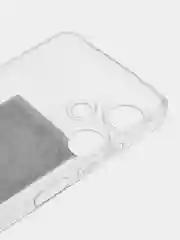 Аметистовый силиконовый чехол для Infinix HOT 30i (Инфиникс Хот 30 Ай), с принтом, с рисунком