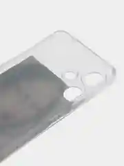 Багровый силиконовый чехол для Infinix HOT 30i (Инфиникс Хот 30 Ай), с принтом, с рисунком