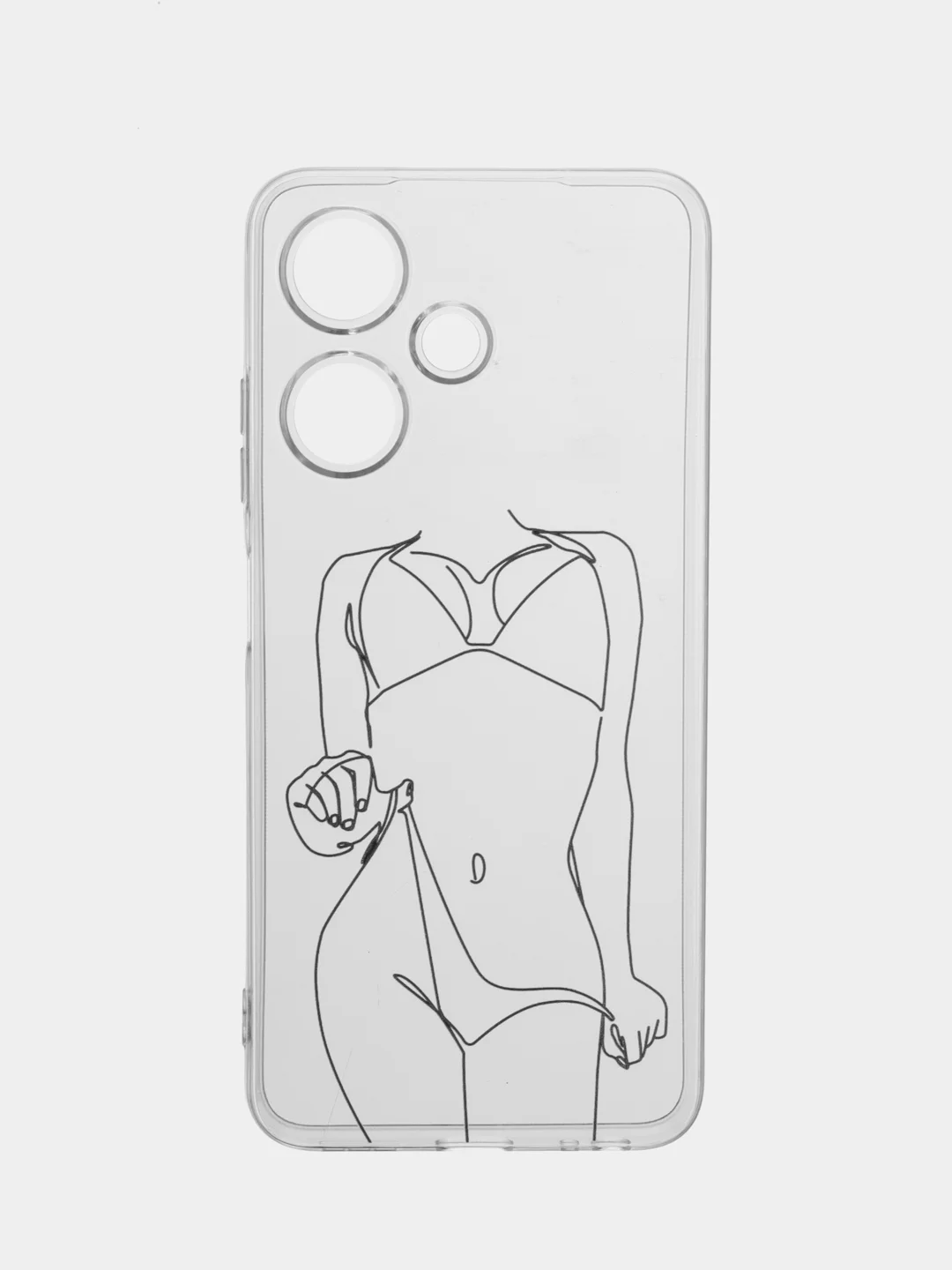 Бордовый силиконовый чехол для Infinix HOT 30i (Инфиникс Хот 30 Ай), с принтом, с рисунком