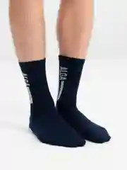 Синий носки мужские Alga