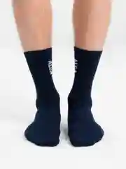 Синий носки мужские Alga