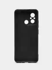 Белый чехол для Xiaomi Redmi 12C, с принтом, с рисунком (Сяоми Редми 12С)