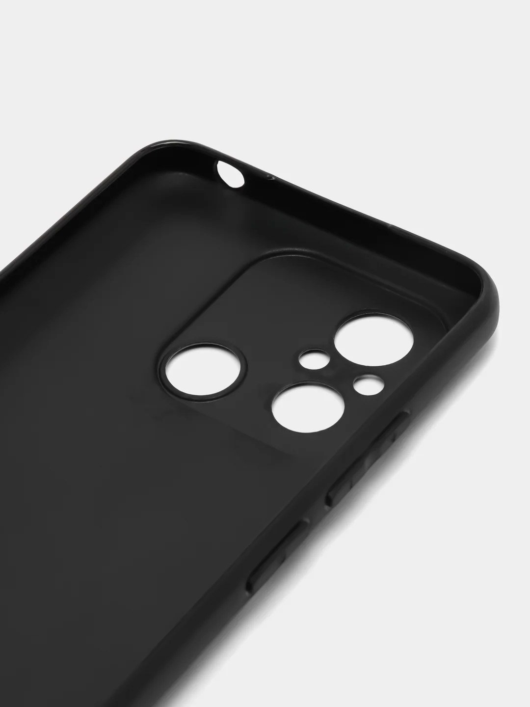 Белый чехол для Xiaomi Redmi 12C, с принтом, с рисунком (Сяоми Редми 12С)