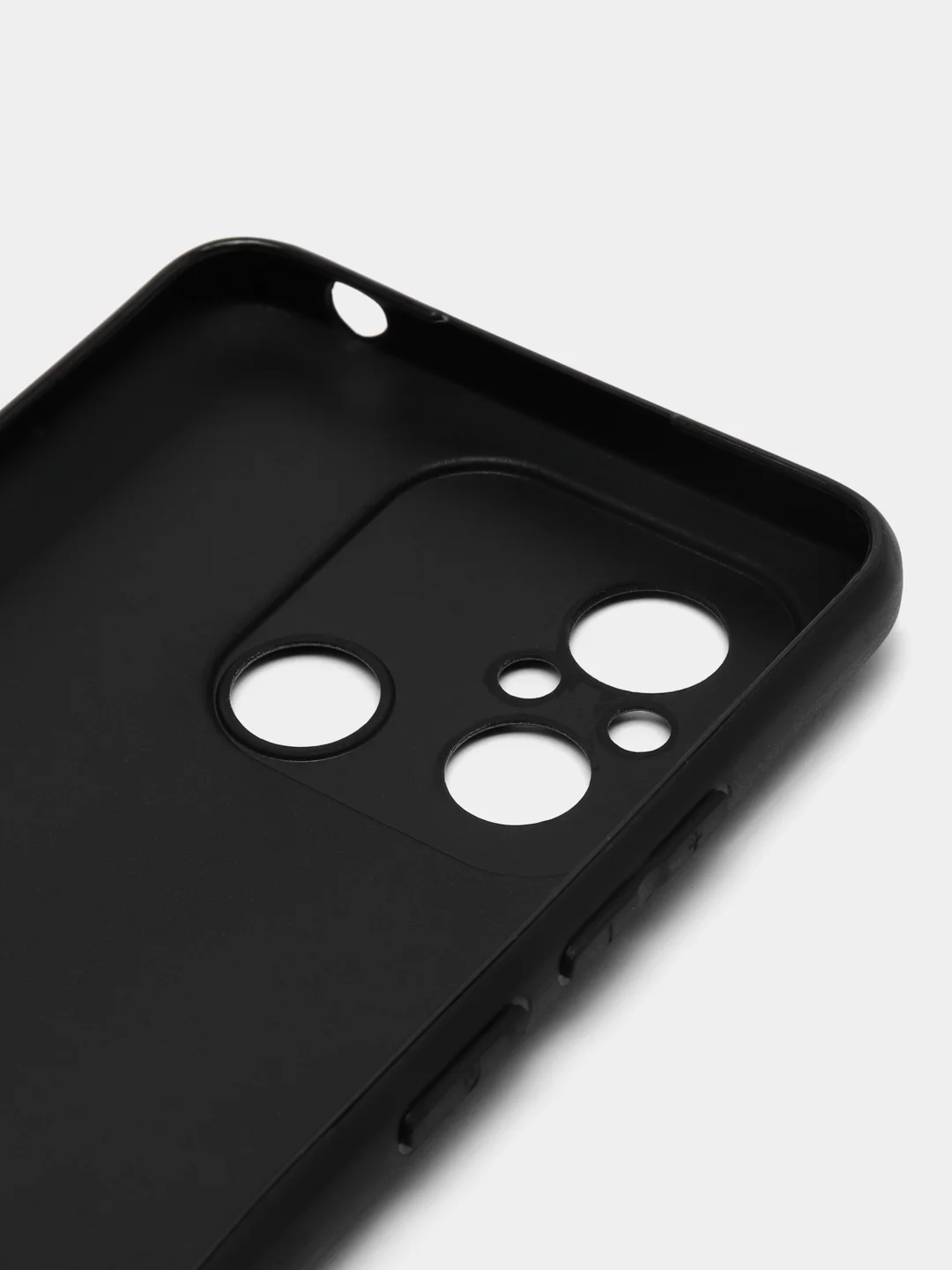 Рыжий чехол для Xiaomi Redmi 12C, с принтом, с рисунком (Сяоми Редми 12С)