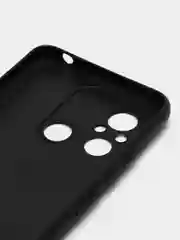 Рыжий чехол для Xiaomi Redmi 12C, с принтом, с рисунком (Сяоми Редми 12С)