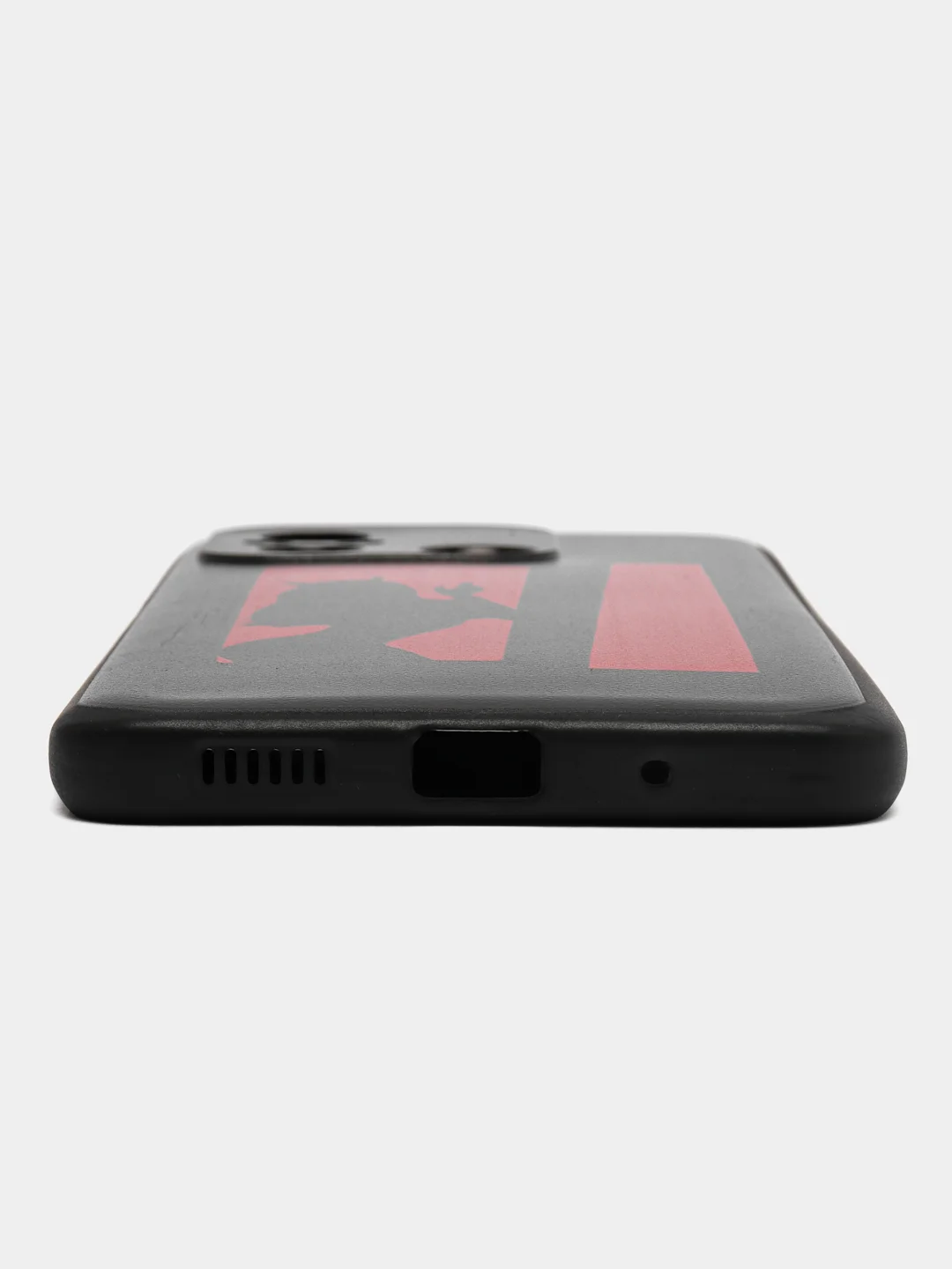 Рыжий чехол для Xiaomi Redmi 12C, с принтом, с рисунком (Сяоми Редми 12С)