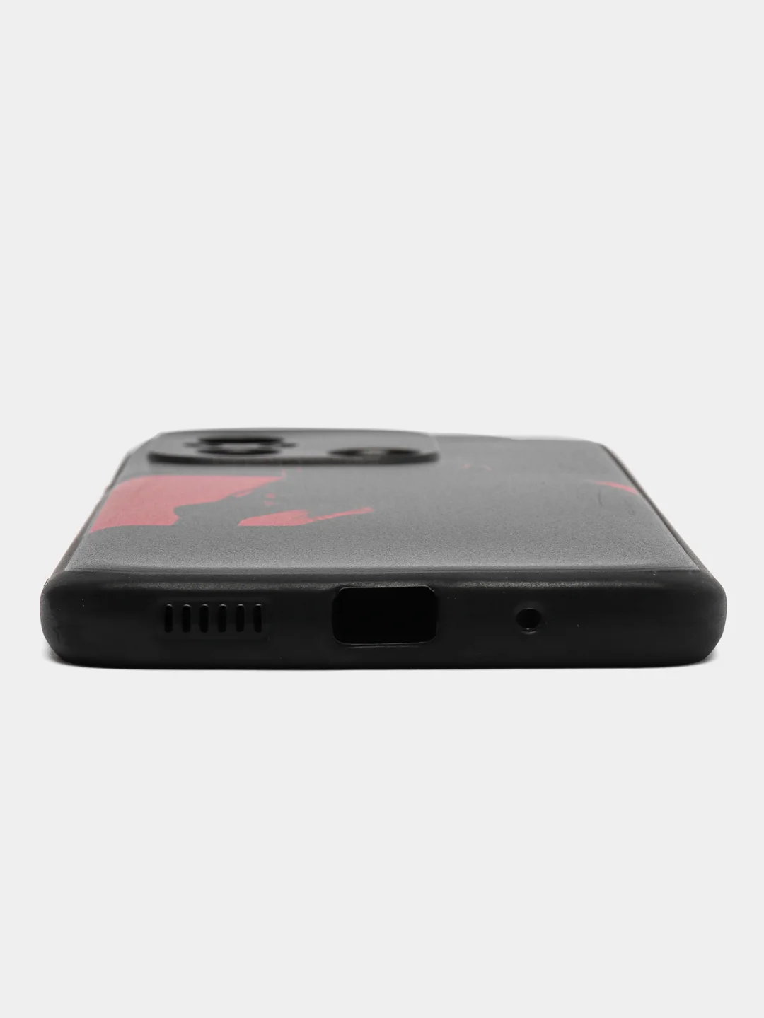 Салатовый чехол для Xiaomi Redmi 12C, с принтом, с рисунком (Сяоми Редми 12С)