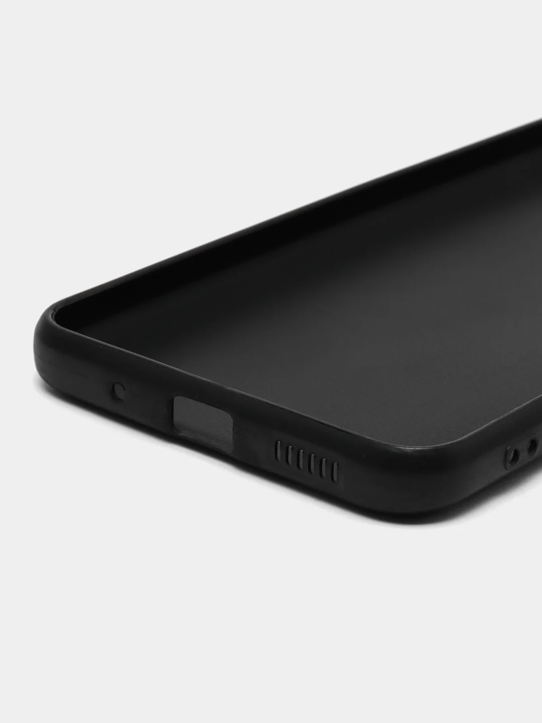 Светло-синий чехол для Xiaomi Redmi 12C, с принтом, с рисунком (Сяоми Редми 12С)