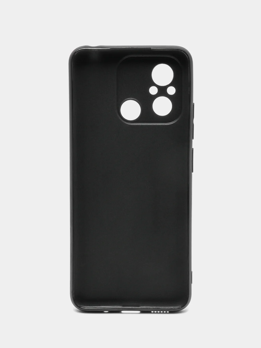 Светло-синий чехол для Xiaomi Redmi 12C, с принтом, с рисунком (Сяоми Редми 12С)