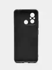 Светло-синий чехол для Xiaomi Redmi 12C, с принтом, с рисунком (Сяоми Редми 12С)