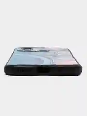Фуксия чехол для Xiaomi Redmi 12C, с принтом, с рисунком (Сяоми Редми 12С)