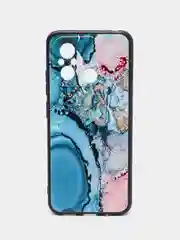 Фуксия чехол для Xiaomi Redmi 12C, с принтом, с рисунком (Сяоми Редми 12С)